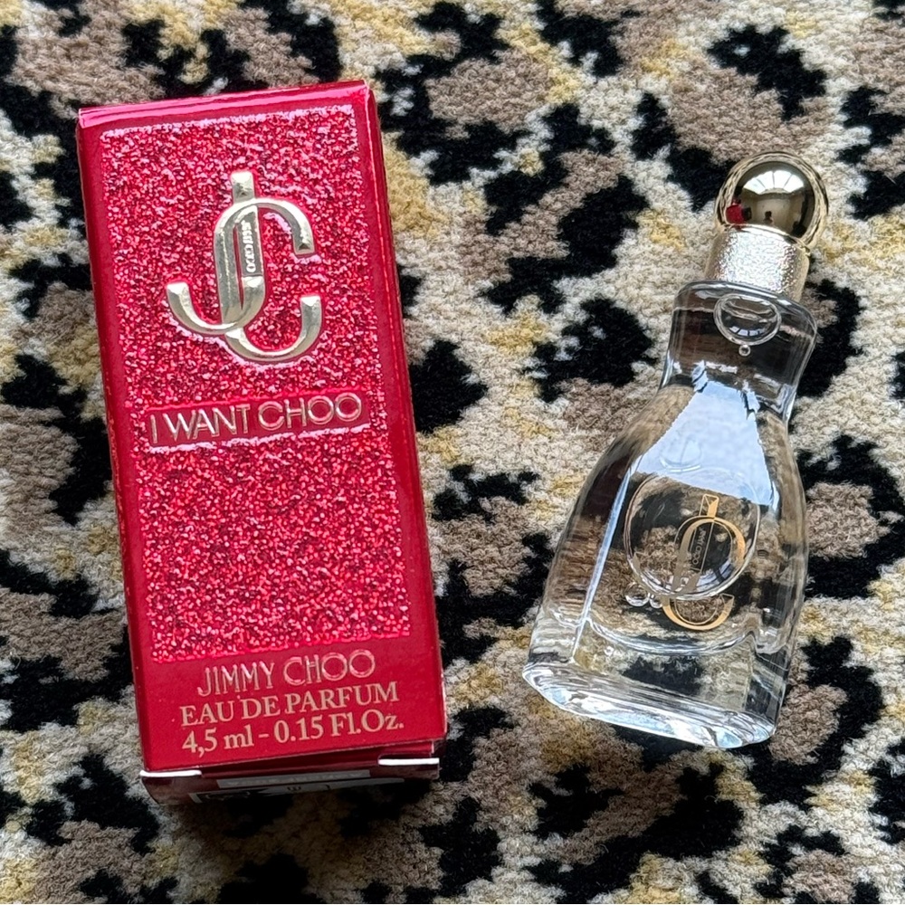 Jimmy Choo “I Want Choo” mini (NIB)